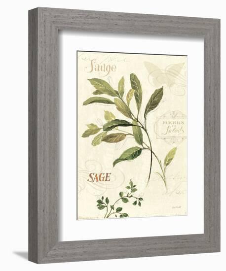 Aromatique IV-Lisa Audit-Framed Art Print