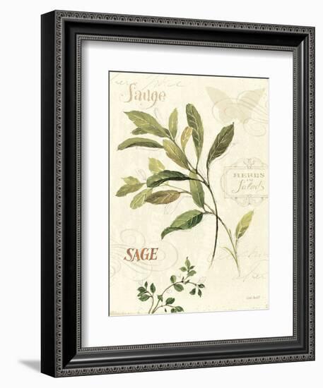 Aromatique IV-Lisa Audit-Framed Art Print