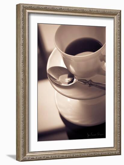 Arôme Du Matin-Jean-François Dupuis-Framed Art Print