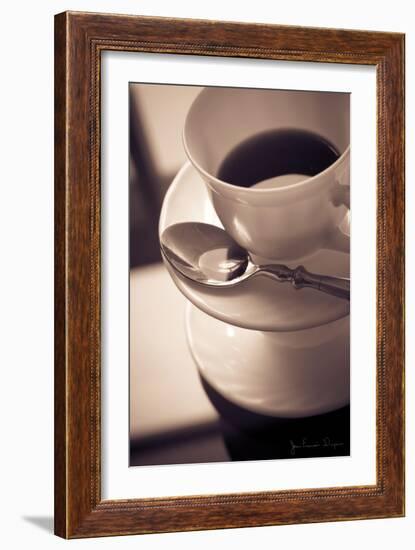 Arôme Du Matin-Jean-François Dupuis-Framed Art Print