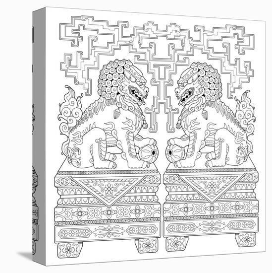 Stretched Canvas Print, , large