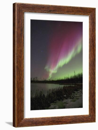 Arora Borealis, Northern Lights-null-Framed Photographic Print