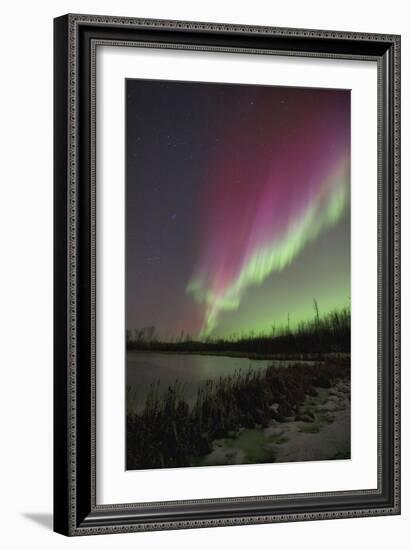 Arora Borealis, Northern Lights-null-Framed Photographic Print