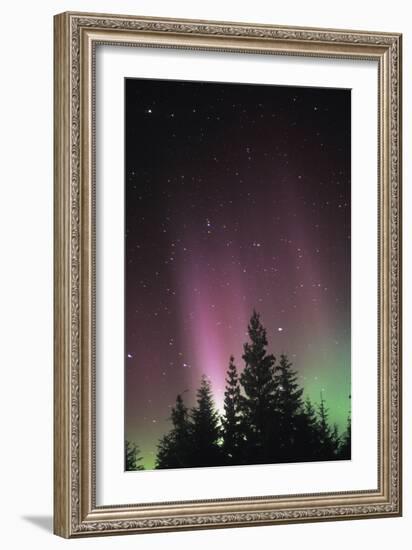 Arora Borealis, Northern Lights-null-Framed Photographic Print