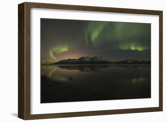 Arora Borealis, Northern Lights-null-Framed Photographic Print