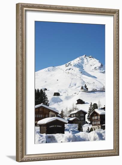 Arosa Mountain Resort, Graubunden, Swiss Alps, Switzerland, Europe-Christian Kober-Framed Photographic Print