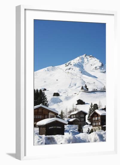 Arosa Mountain Resort, Graubunden, Swiss Alps, Switzerland, Europe-Christian Kober-Framed Photographic Print