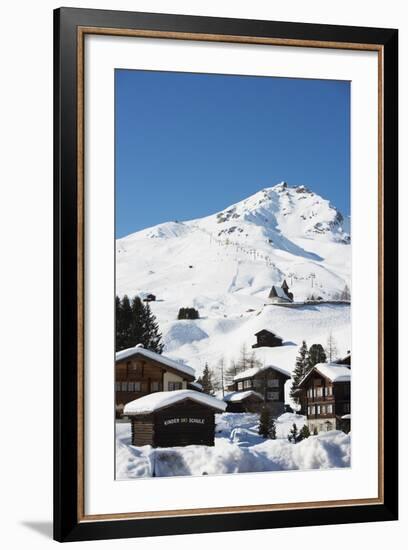 Arosa Mountain Resort, Graubunden, Swiss Alps, Switzerland, Europe-Christian Kober-Framed Photographic Print