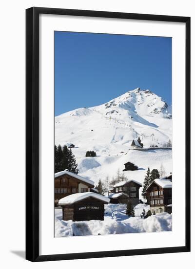 Arosa Mountain Resort, Graubunden, Swiss Alps, Switzerland, Europe-Christian Kober-Framed Photographic Print