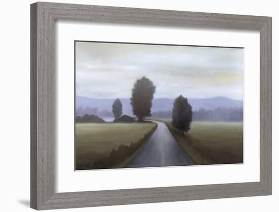 Around the Bend-Bill Turner-Framed Giclee Print
