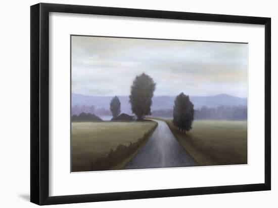 Around the Bend-Bill Turner-Framed Giclee Print