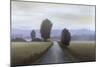 Around the Bend-Bill Turner-Mounted Giclee Print