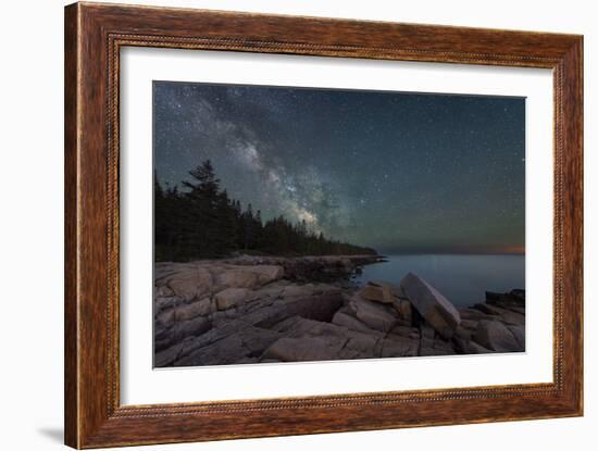 Around the Bend-Michael Blanchette-Framed Photographic Print