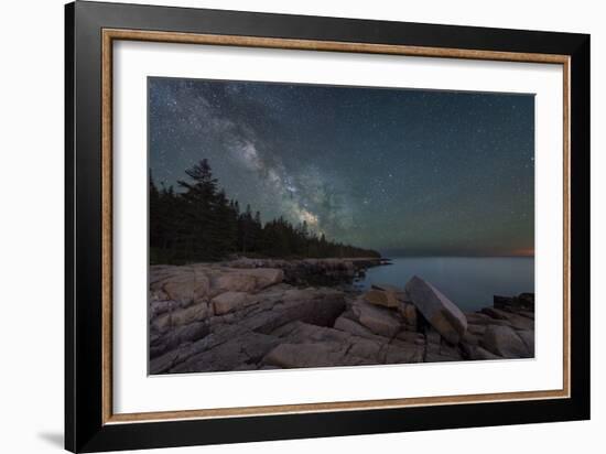 Around the Bend-Michael Blanchette-Framed Photographic Print