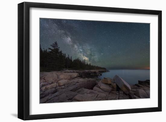 Around the Bend-Michael Blanchette-Framed Photographic Print