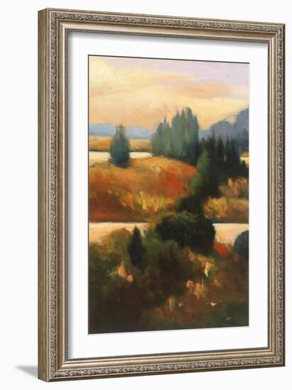 Around the Bend-Julia Purinton-Framed Art Print