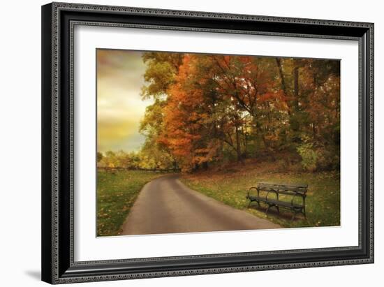 Around the Bend-Jessica Jenney-Framed Giclee Print