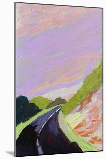 Around The Bend-Toby Gordon-Mounted Art Print