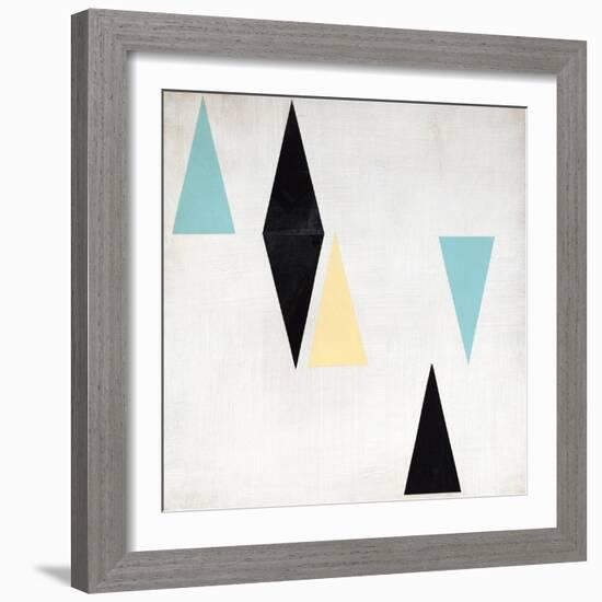 Around the Block X-Kari Taylor-Framed Giclee Print