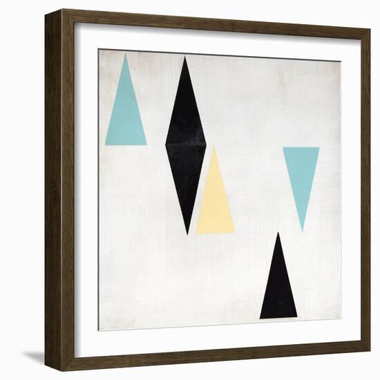 Around the Block X-Kari Taylor-Framed Giclee Print