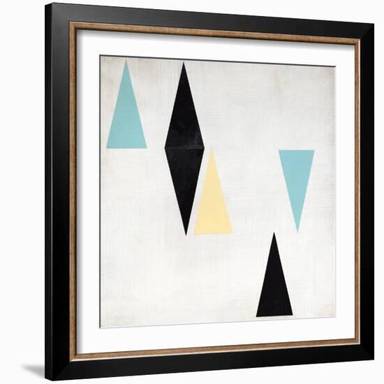 Around the Block X-Kari Taylor-Framed Giclee Print