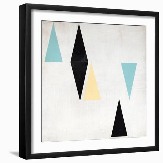 Around the Block X-Kari Taylor-Framed Giclee Print