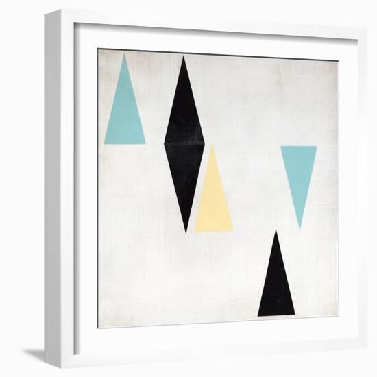 Around the Block X-Kari Taylor-Framed Giclee Print