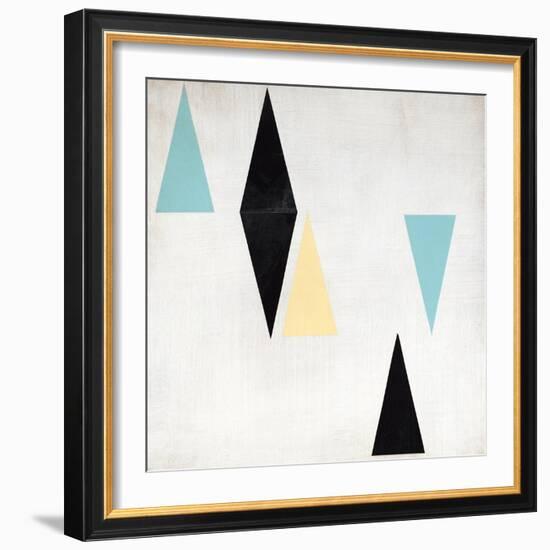 Around the Block X-Kari Taylor-Framed Giclee Print