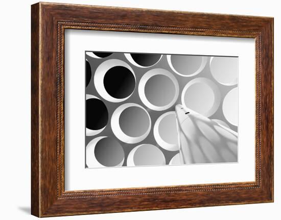 Around the Curves-Greetje Van Son-Framed Photographic Print