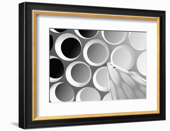 Around the Curves-Greetje Van Son-Framed Photographic Print