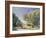 Around the Forest, a Clearing; Autour De La Foret, Une Clairiere, 1895-Alfred Sisley-Framed Giclee Print