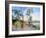 Around the Lake, Aspendale-Craig Trewin Penny-Framed Art Print