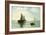 Around the Lighthouse-Edward Moran-Framed Giclee Print