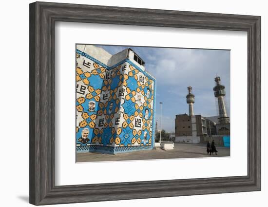 Around the Shrine Complex, Haram E Razavi, Mashhad, Iran, Western Asia-Eitan Simanor-Framed Photographic Print