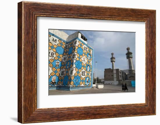 Around the Shrine Complex, Haram E Razavi, Mashhad, Iran, Western Asia-Eitan Simanor-Framed Photographic Print