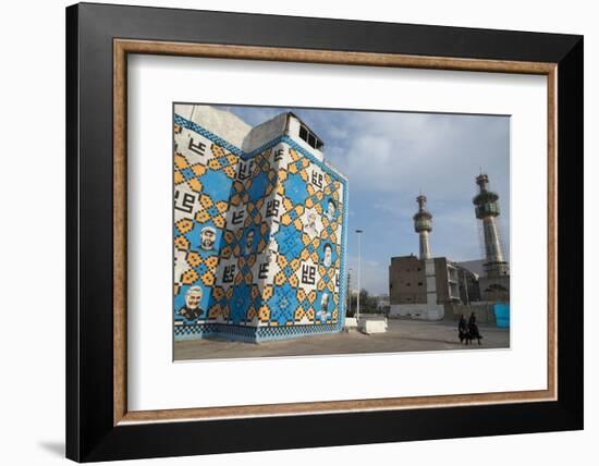 Around the Shrine Complex, Haram E Razavi, Mashhad, Iran, Western Asia-Eitan Simanor-Framed Photographic Print