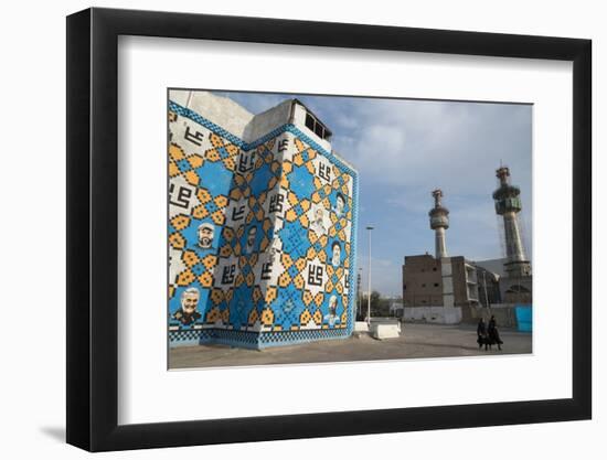 Around the Shrine Complex, Haram E Razavi, Mashhad, Iran, Western Asia-Eitan Simanor-Framed Photographic Print