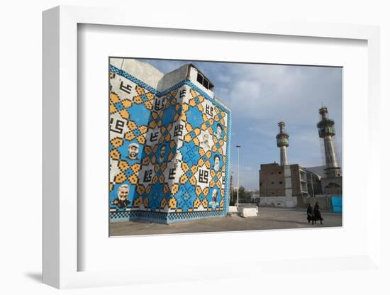 Around the Shrine Complex, Haram E Razavi, Mashhad, Iran, Western Asia-Eitan Simanor-Framed Photographic Print