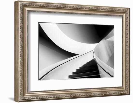 Around the stairs-Greetje van Son-Framed Photographic Print