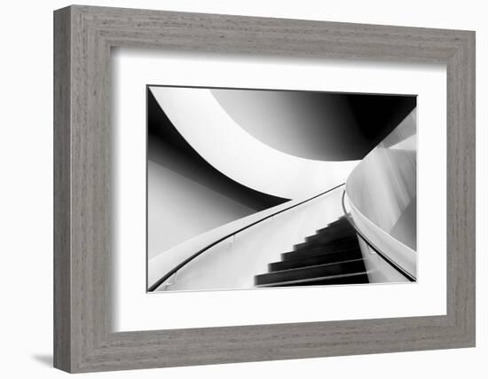 Around the stairs-Greetje van Son-Framed Photographic Print