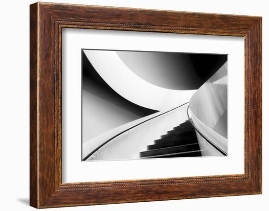 Around the stairs-Greetje van Son-Framed Photographic Print