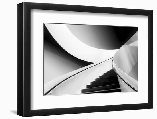 Around the stairs-Greetje van Son-Framed Photographic Print