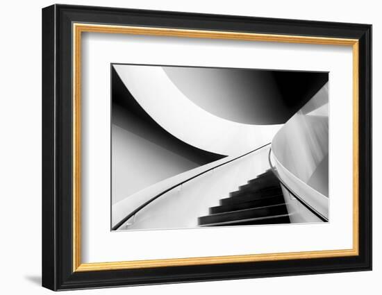 Around the stairs-Greetje van Son-Framed Photographic Print