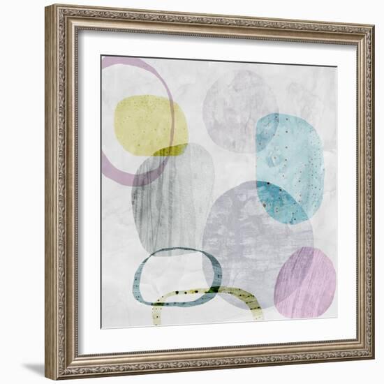 Around the Stone I-Eva Watts-Framed Art Print