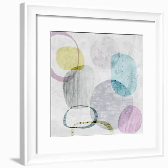 Around the Stone I-Eva Watts-Framed Art Print