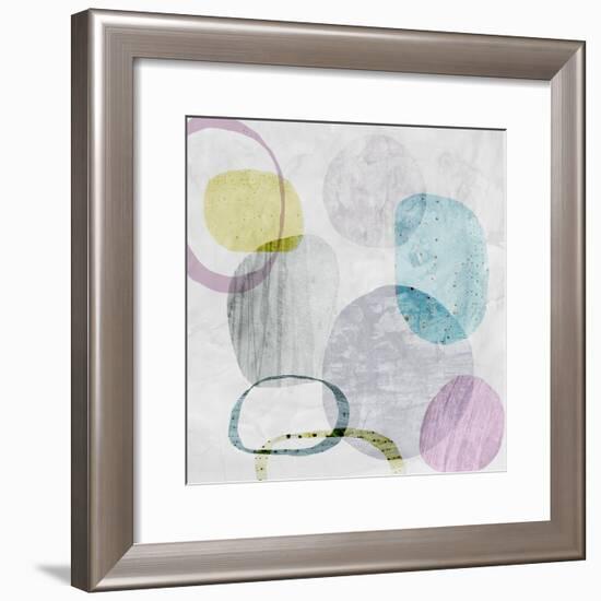 Around the Stone I-Eva Watts-Framed Art Print