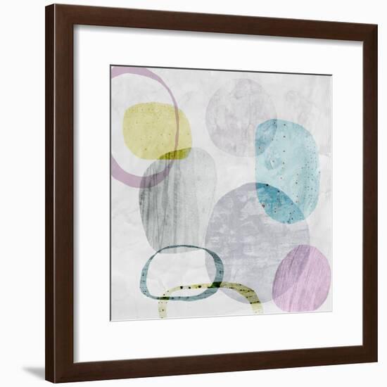 Around the Stone I-Eva Watts-Framed Art Print