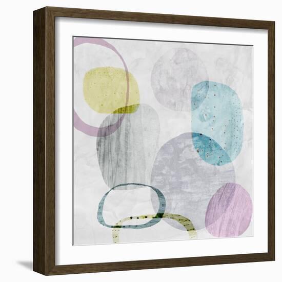 Around the Stone I-Eva Watts-Framed Art Print