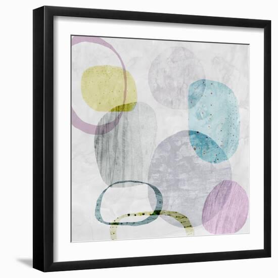 Around the Stone I-Eva Watts-Framed Art Print