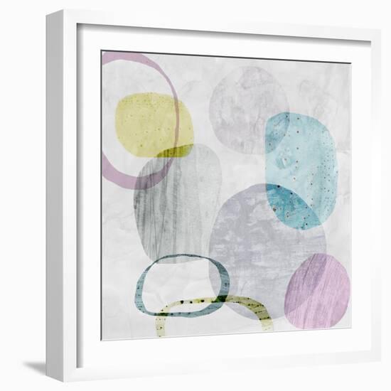 Around the Stone I-Eva Watts-Framed Art Print